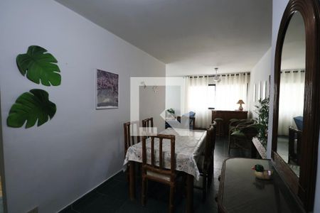 Sala de apartamento para alugar com 4 quartos, 106m² em Vila Julia, Guarujá