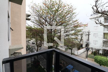 Varanda de apartamento para alugar com 4 quartos, 106m² em Vila Julia, Guarujá