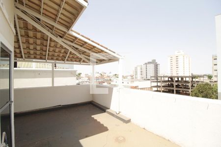 Varanda de apartamento para alugar com 2 quartos, 95m² em Martins, Uberlândia