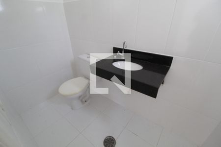 Lavabo de apartamento para alugar com 2 quartos, 95m² em Martins, Uberlândia