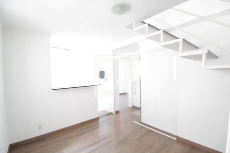 Sala de apartamento para alugar com 2 quartos, 95m² em Martins, Uberlândia