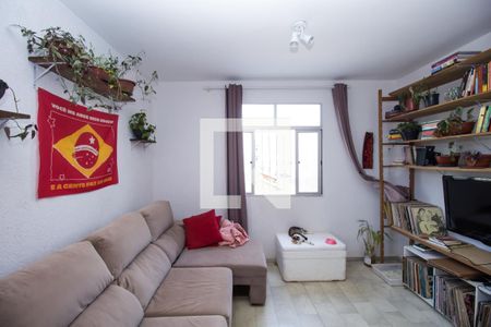 Sala de apartamento à venda com 3 quartos, 120m² em Santa Tereza, Belo Horizonte