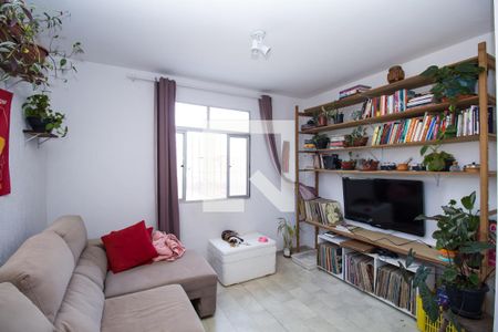 Sala de apartamento à venda com 3 quartos, 120m² em Santa Tereza, Belo Horizonte