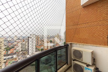 Varanda da Sala de apartamento à venda com 2 quartos, 115m² em Tatuapé, São Paulo