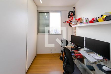 Quarto 1 de apartamento à venda com 3 quartos, 88m² em Gutierrez, Belo Horizonte