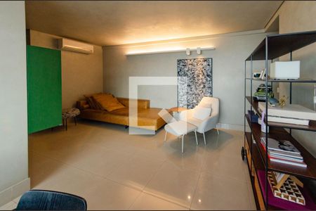 Sala de apartamento à venda com 3 quartos, 88m² em Gutierrez, Belo Horizonte