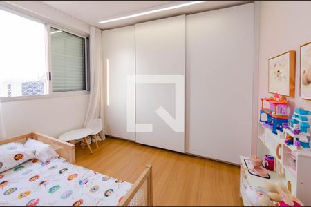 Quarto 2 de apartamento à venda com 3 quartos, 88m² em Gutierrez, Belo Horizonte