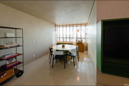 Sala de apartamento à venda com 3 quartos, 88m² em Gutierrez, Belo Horizonte