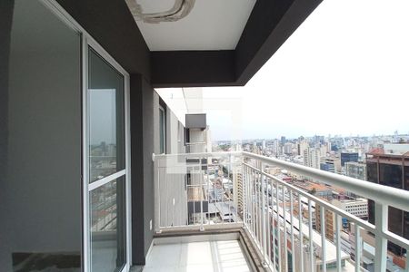 Varanda da Sala de apartamento à venda com 1 quarto, 40m² em Centro, Campinas