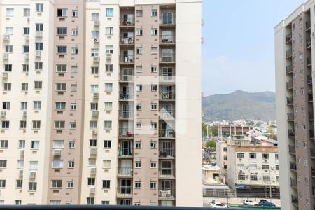 Varanda da Sala de apartamento à venda com 2 quartos, 45m² em Engenho de Dentro, Rio de Janeiro