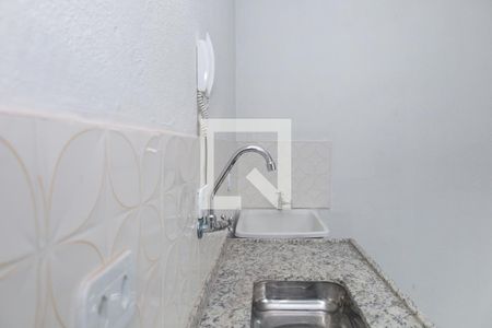 Cozinha  de kitnet/studio para alugar com 1 quarto, 30m² em Cidade Nitro Operária, São Paulo