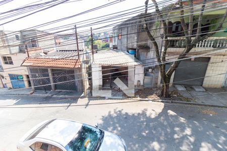 Vista da Sala de casa para alugar com 2 quartos, 120m² em Vila Carmosina, São Paulo