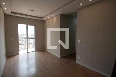 Sala de apartamento para alugar com 3 quartos, 67m² em Loteamento Residencial Viva Vista, Sumaré