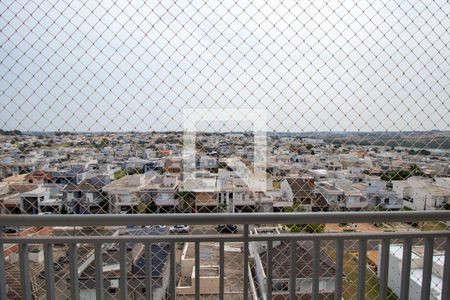 Vista da Sacada de apartamento para alugar com 3 quartos, 67m² em Loteamento Residencial Viva Vista, Sumaré