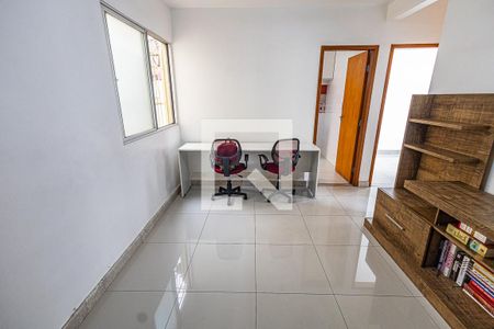 Sala de apartamento para alugar com 2 quartos, 55m² em Castelo, Belo Horizonte