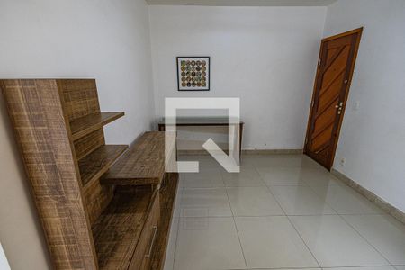 Sala de apartamento para alugar com 2 quartos, 55m² em Castelo, Belo Horizonte