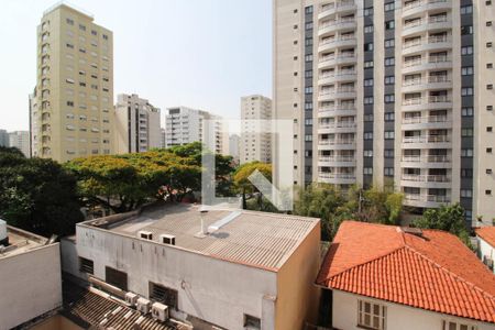 Vista de apartamento para alugar com 1 quarto, 40m² em Indianópolis, São Paulo