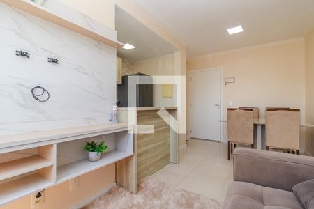 Sala de apartamento para alugar com 2 quartos, 59m² em Cavalhada, Porto Alegre