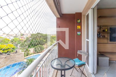 Varanda de apartamento à venda com 3 quartos, 90m² em Alto da Lapa, São Paulo