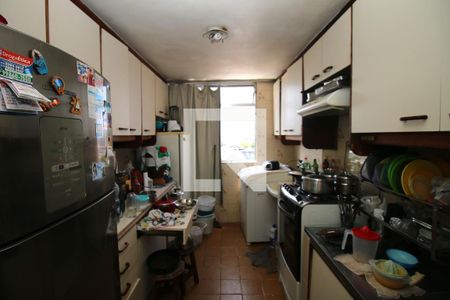 Cozinha de apartamento à venda com 3 quartos, 103m² em Olaria, Rio de Janeiro