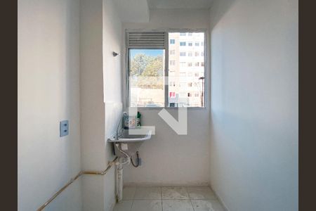 Área de Serviço de apartamento para alugar com 2 quartos, 41m² em Jardim Gilda Maria, São Paulo