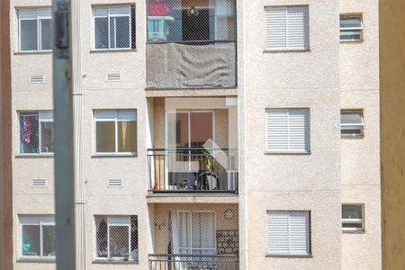 Vista da sala  de apartamento à venda com 2 quartos, 54m² em Campanário, Diadema