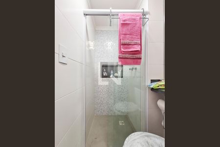 Banheiro de apartamento à venda com 2 quartos, 55m² em Vila Aurora (zona Norte), São Paulo