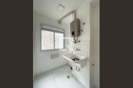 Cozinha e Área de Serviço de apartamento para alugar com 2 quartos, 35m² em Cidade Patriarca, São Paulo