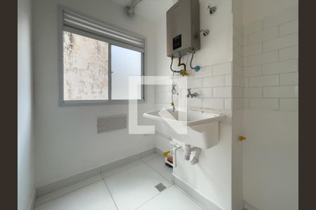 Cozinha e Área de Serviço de apartamento para alugar com 2 quartos, 35m² em Cidade Patriarca, São Paulo