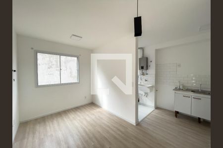 Sala e Cozinha de apartamento para alugar com 2 quartos, 35m² em Cidade Patriarca, São Paulo