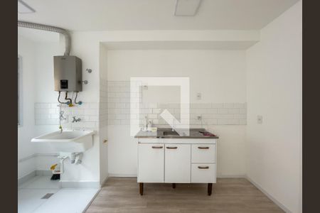 Cozinha e Área de Serviço de apartamento para alugar com 2 quartos, 35m² em Cidade Patriarca, São Paulo