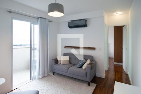 Apartamento para alugar com 35m², 1 quarto e 1 vagaSala