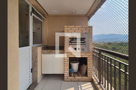 Varanda de apartamento para alugar com 2 quartos, 70m² em Recreio dos Bandeirantes, Rio de Janeiro