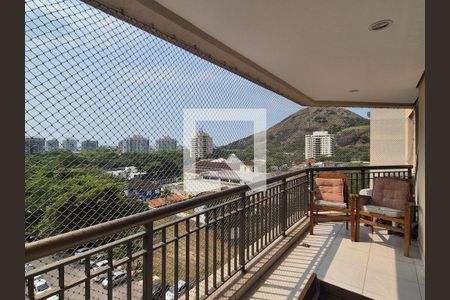 Varanda de apartamento para alugar com 2 quartos, 70m² em Recreio dos Bandeirantes, Rio de Janeiro