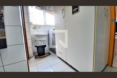 Área de Serviço de apartamento para alugar com 3 quartos, 90m² em Buritis, Belo Horizonte