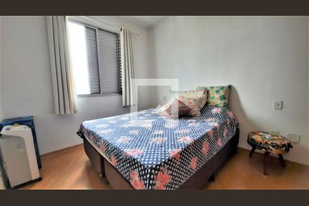 Quarto de apartamento à venda com 3 quartos, 90m² em Buritis, Belo Horizonte