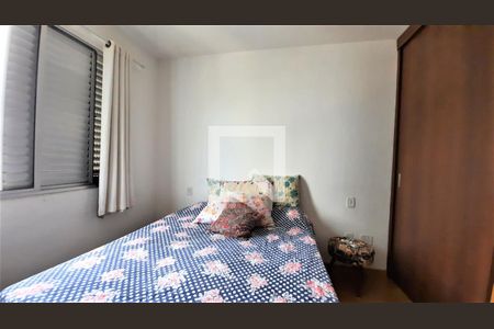 Quarto de apartamento à venda com 3 quartos, 90m² em Buritis, Belo Horizonte