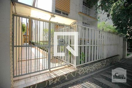 Fachada de apartamento à venda com 4 quartos, 140m² em Centro, Belo Horizonte