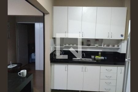 cozinha de apartamento à venda com 4 quartos, 140m² em Centro, Belo Horizonte