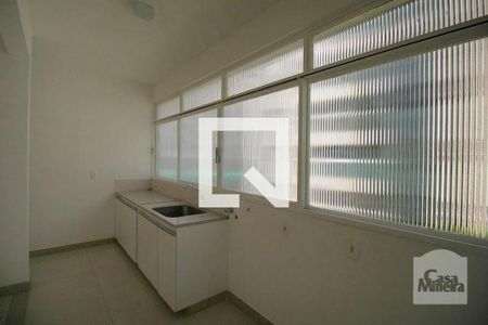 Área de Serviço de apartamento à venda com 4 quartos, 140m² em Centro, Belo Horizonte