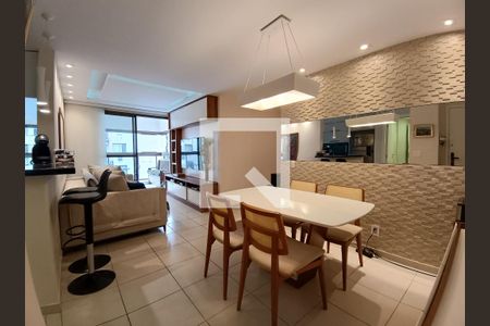 Sala de apartamento à venda com 3 quartos, 86m² em Recreio dos Bandeirantes, Rio de Janeiro