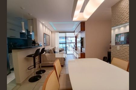 Sala de apartamento à venda com 3 quartos, 86m² em Recreio dos Bandeirantes, Rio de Janeiro