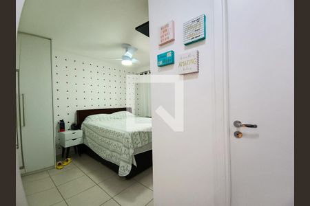 Suíte 1 de apartamento à venda com 3 quartos, 86m² em Recreio dos Bandeirantes, Rio de Janeiro