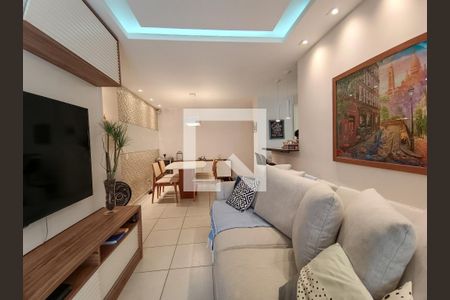 Sala de apartamento à venda com 3 quartos, 86m² em Recreio dos Bandeirantes, Rio de Janeiro