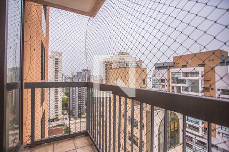 Varanda de apartamento para alugar com 1 quarto, 47m² em Vila Clementino, São Paulo