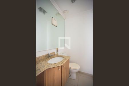 Lavabo de apartamento para alugar com 1 quarto, 47m² em Vila Clementino, São Paulo