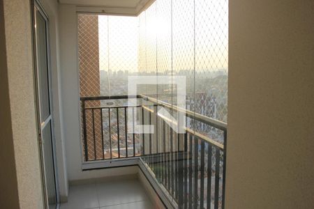 Varanda  de apartamento para alugar com 2 quartos, 52m² em Macedo, Guarulhos