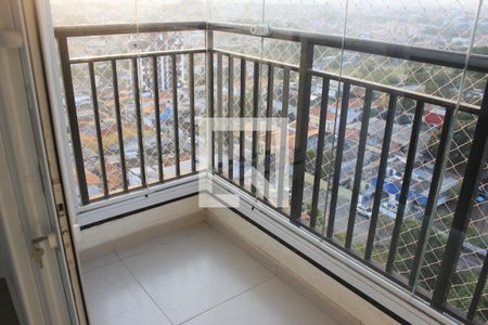 Varanda  de apartamento para alugar com 2 quartos, 52m² em Macedo, Guarulhos