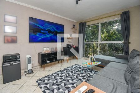 Sala de apartamento à venda com 3 quartos, 86m² em Vila Campestre, São Paulo