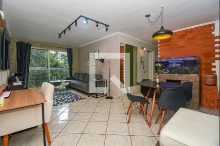 Sala de apartamento à venda com 3 quartos, 86m² em Vila Campestre, São Paulo